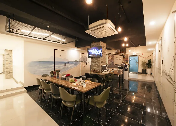 Pensjonat Mama Haeundae
