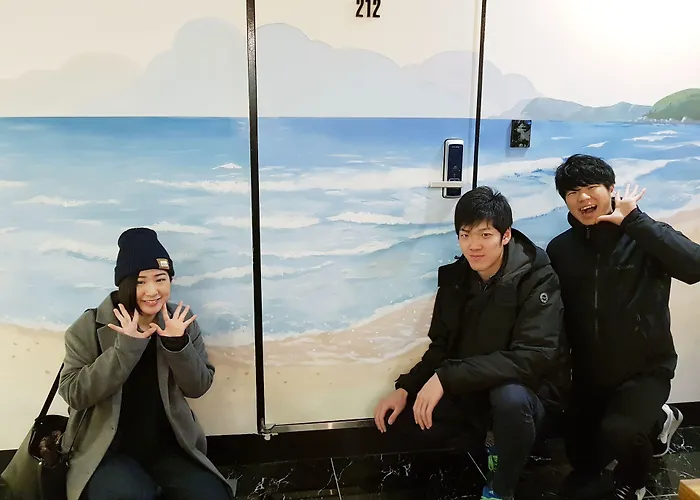 Mama Haeundae Pensjonat 3*