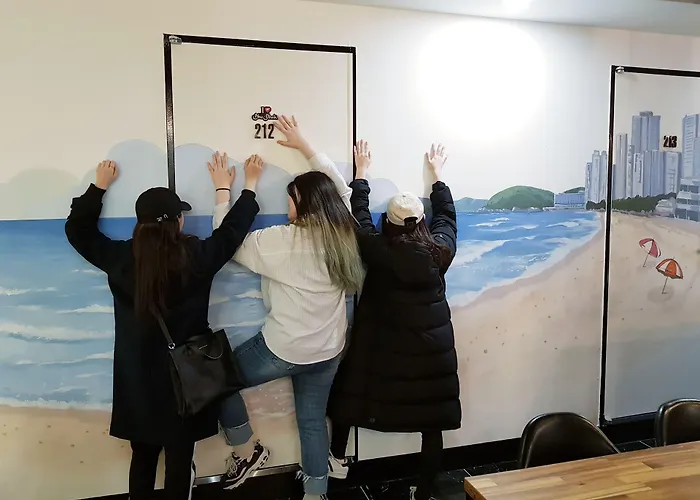 Pensjonat Mama Haeundae