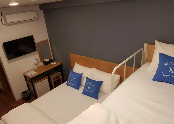 Mama Haeundae Pensjonat Pusan