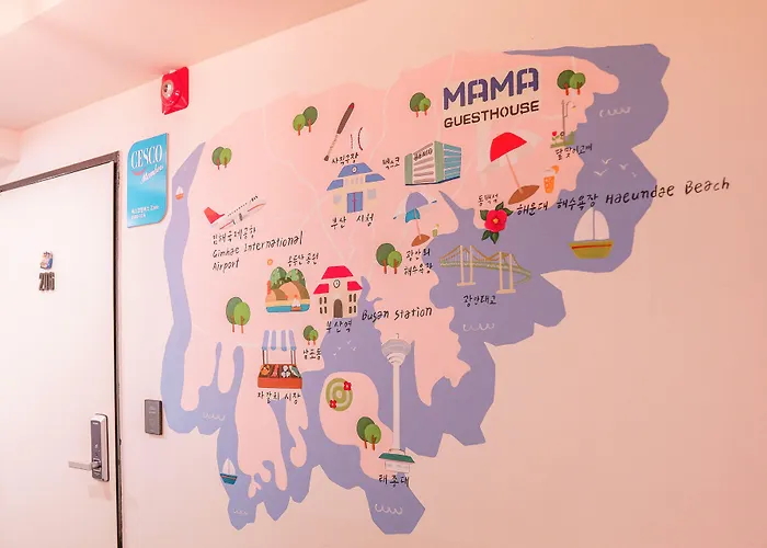 Mama Haeundae Pensjonat 3*