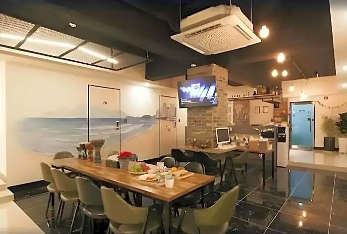 Mama Haeundae Гостевой дом Пусан