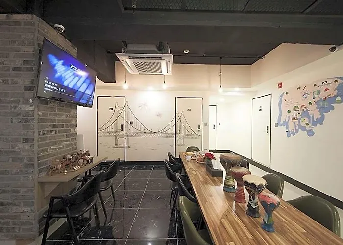 Mama Haeundae Гостевой дом
