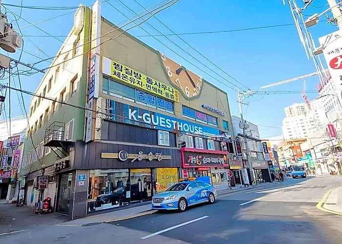 Mama Haeundae Гостевой дом 3*