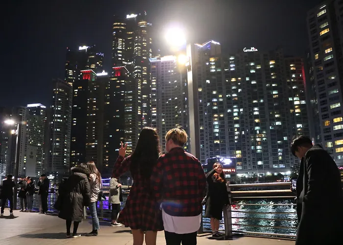 Pensjonat Mama Haeundae Pusan
