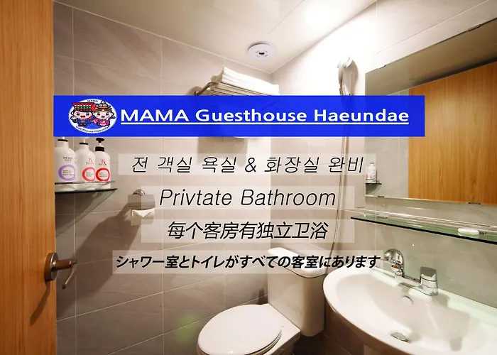 Mama Haeundae Pensjonat 3*